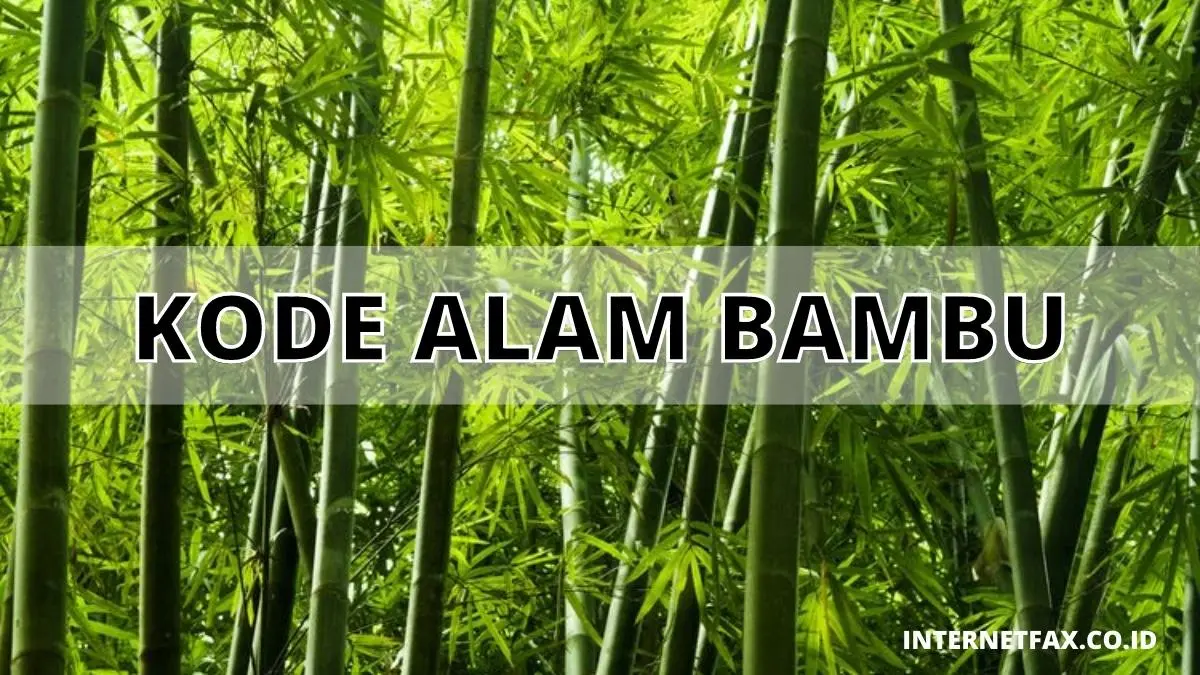 Kode Alam Bambu