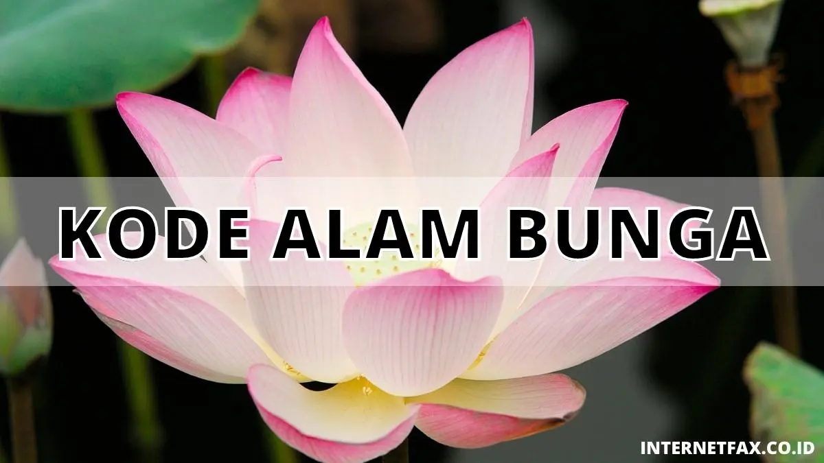 Kode Alam Bunga