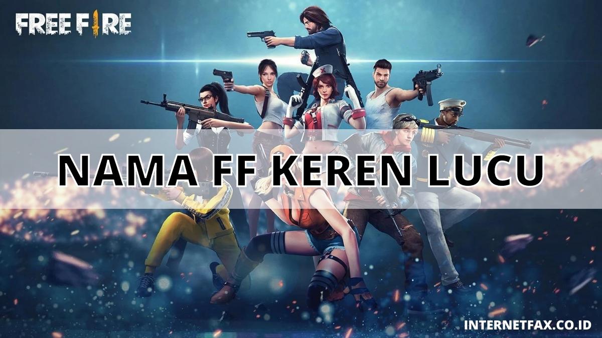 Nama FF Keren Lucu