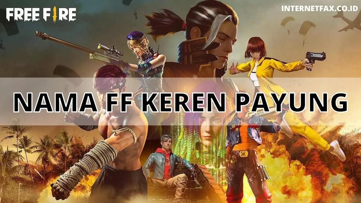 Nama FF Keren Payung