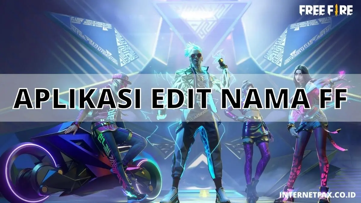Aplikasi Edit Nama FF
