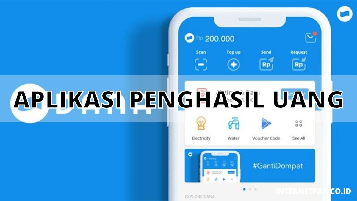 Aplikasi Penghasil Uang