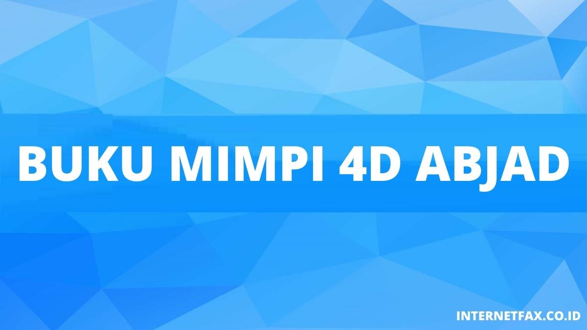 Buku Mimpi 4D Abjad