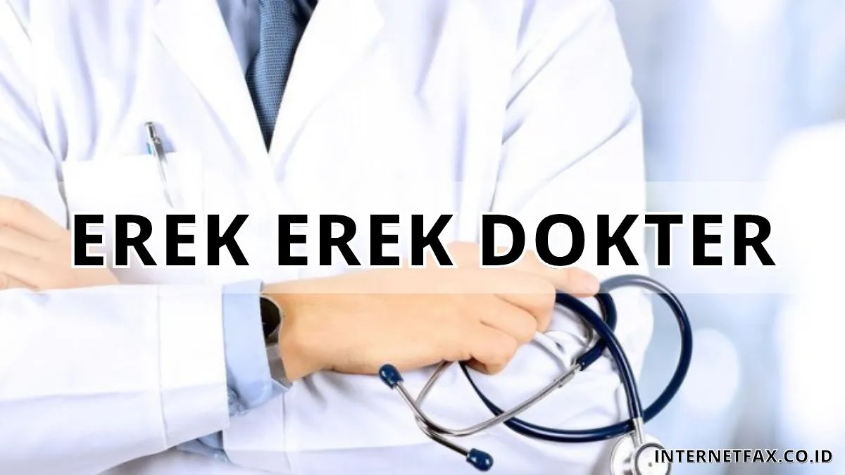 Erek Erek Dokter
