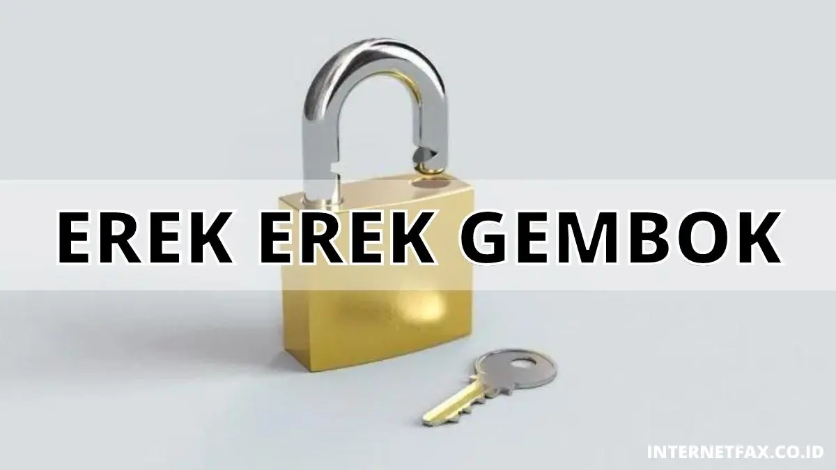 Erek Erek Gembok