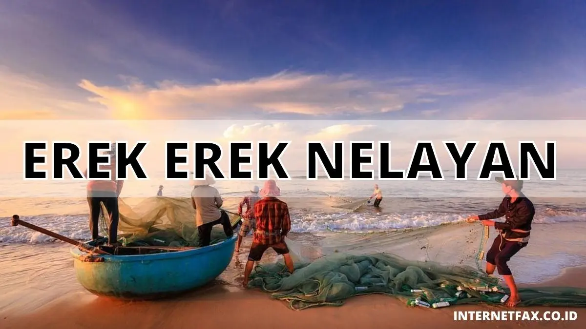 Erek Erek Nelayan