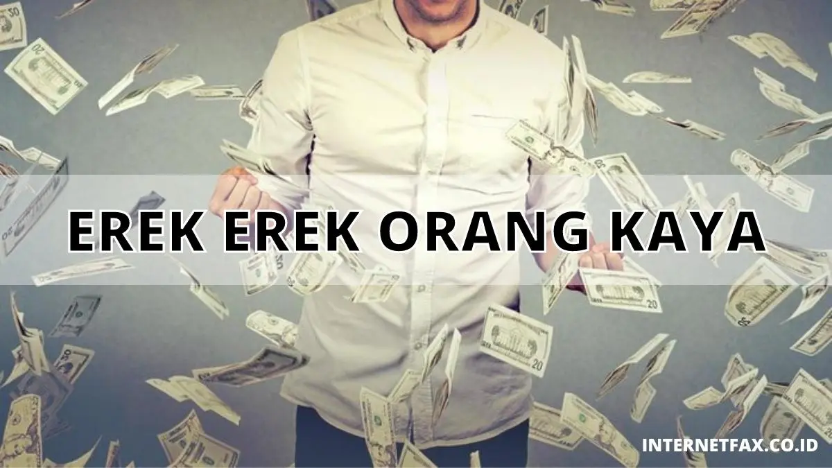 Erek Erek Orang Kaya