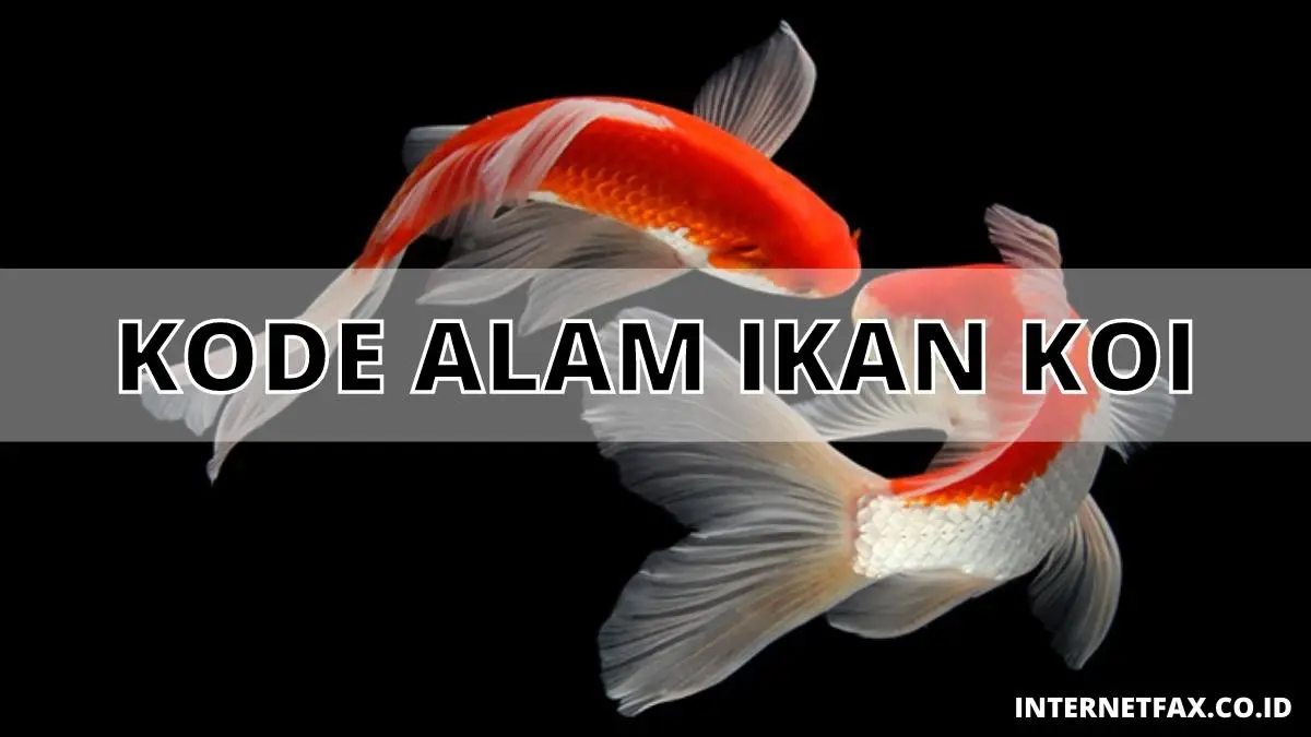 Kode Alam Ikan Koi