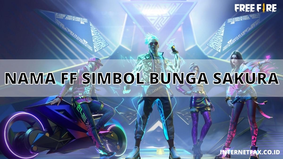 Nama FF Simbol Bunga Sakura