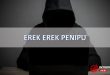 erek erek penipu
