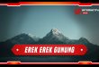 erek erek gunung