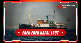 erek erek kapal laut