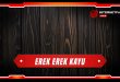 erek erek kayu