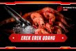 erek erek udang
