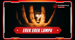 erek erek lampu