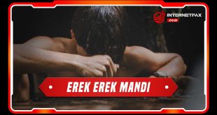 erek erek mandi